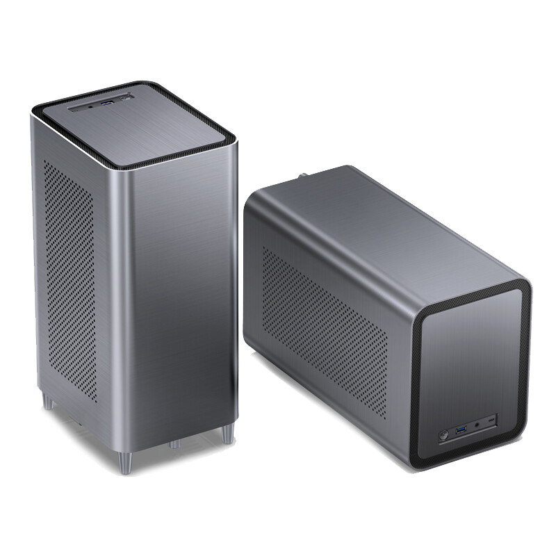 Корпус JONSBO N1, SFF, серый
Корпус JONSBO N1, SFF, серый