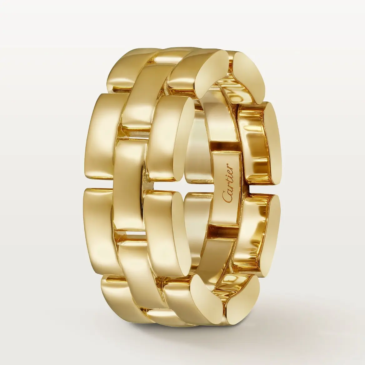 Кольцо Cartier Maillon Panthere, 7,5 мм, желтое золото
Кольцо Cartier Maillon Panthere, 7,5 мм, желтое золото