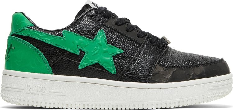 Кроссовки Gunna x Bapesta Low Slatt, черный
Кроссовки Gunna x Bapesta Low Slatt, черный