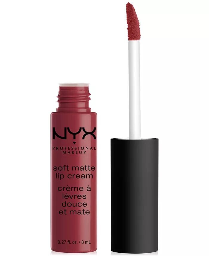 Мягкий матовый крем для губ Nyx Professional Makeup, цвет Budapest (deep mauve with red undertone)
Мягкий матовый крем для губ Nyx Professional Makeup, цвет Budapest (deep mauve with red undertone)