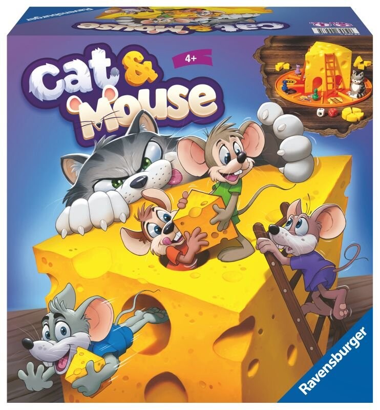 Равенсбургер, игра в кошки-мышки Ravensburger
Равенсбургер, игра в кошки-мышки Ravensburger