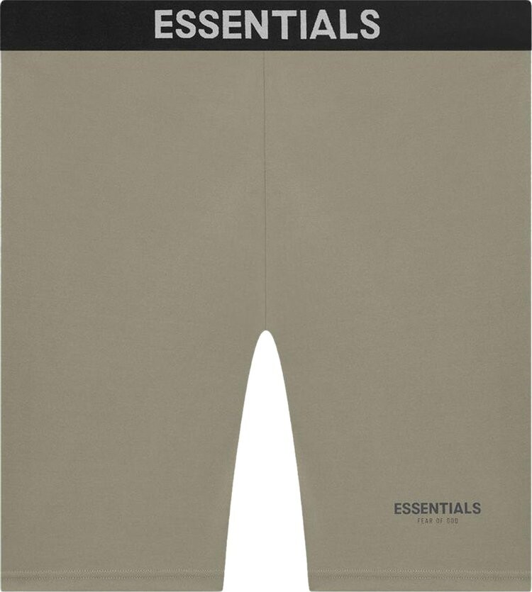 Шорты Fear of God Essentials Athletic Biker Short Pistachio, зеленый 
Шорты Fear of God Essentials Athletic Biker Short Pistachio, зеленый