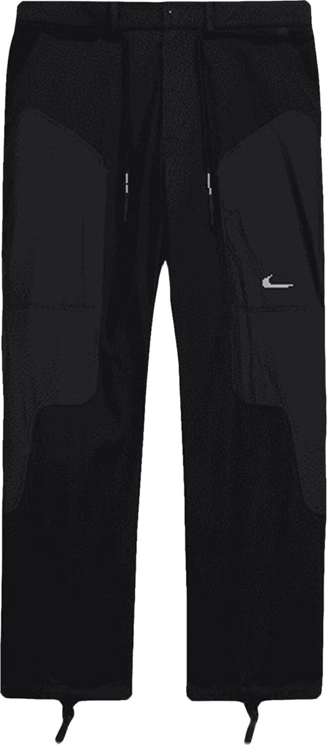 Брюки Nike x Off-White Pants 'Black', черный
Брюки Nike x Off-White Pants 'Black', черный
