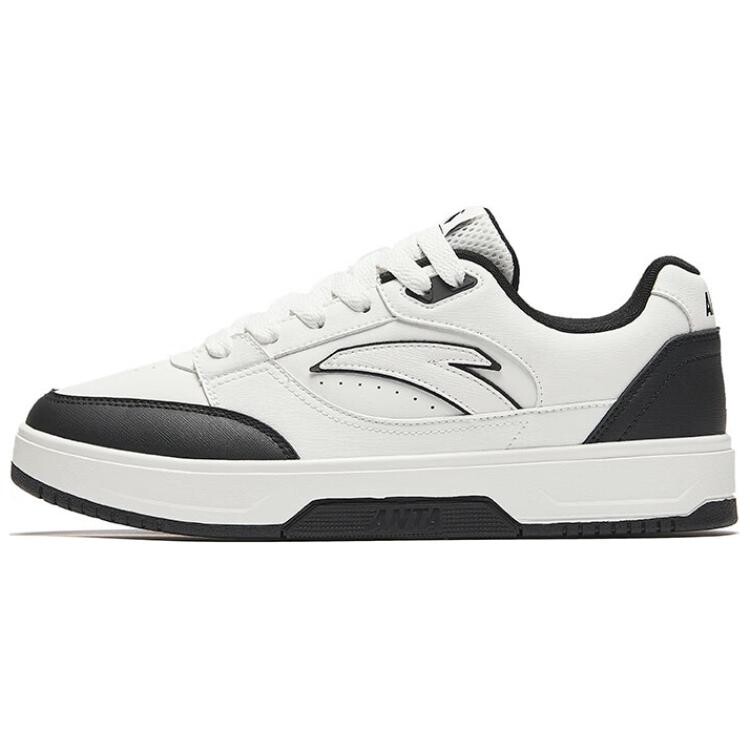 Кроссовки ANTA Skateboarding Shoes Men Low-top White/Black, белый/черный 
Кроссовки ANTA Skateboarding Shoes Men Low-top White/Black, белый/черный