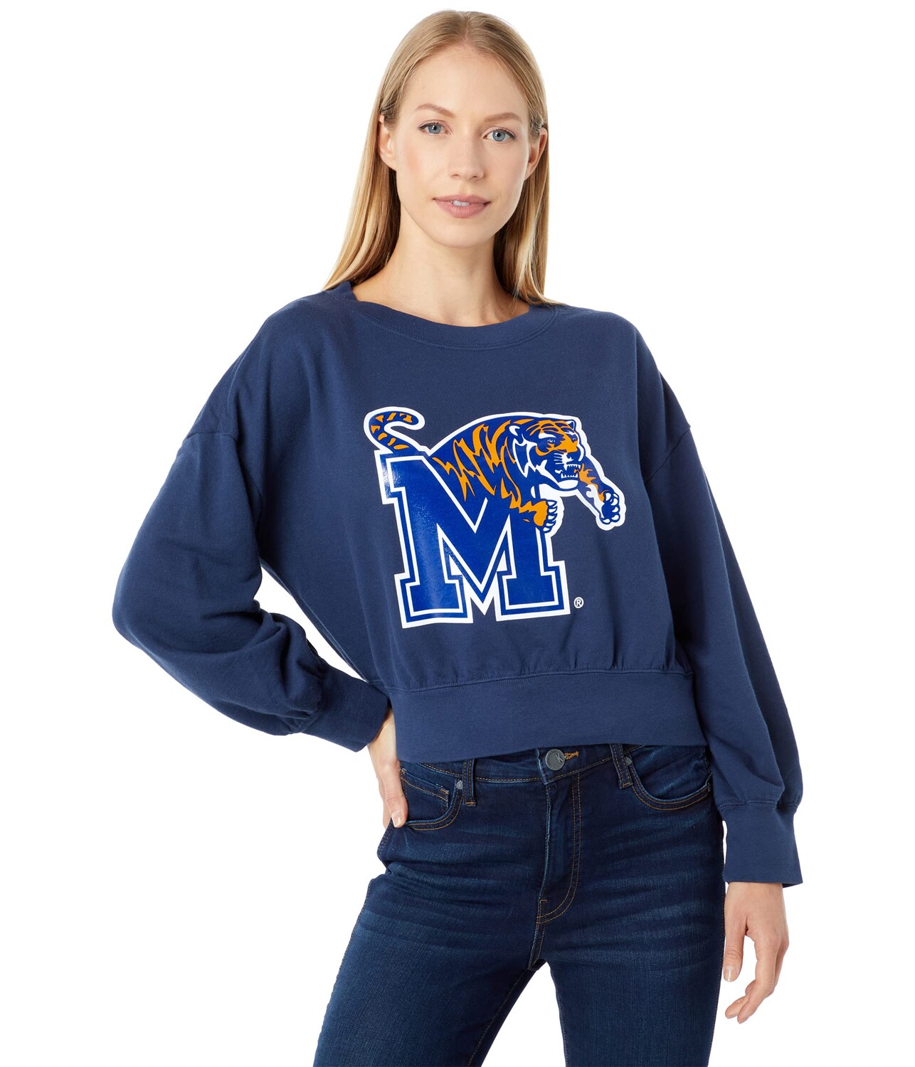 Толстовка Lauren James, Memphis Tigers Cropped Crew Neck Sweatshirt, Синий, Толстовка Lauren James, Memphis Tigers Cropped Crew Neck Sweatshirt
Толстовка Lauren James, Memphis Tigers Cropped Crew Neck Sweatshirt, Синий, Толстовка Lauren James, Memphis Tigers Cropped Crew Neck Sweatshirt