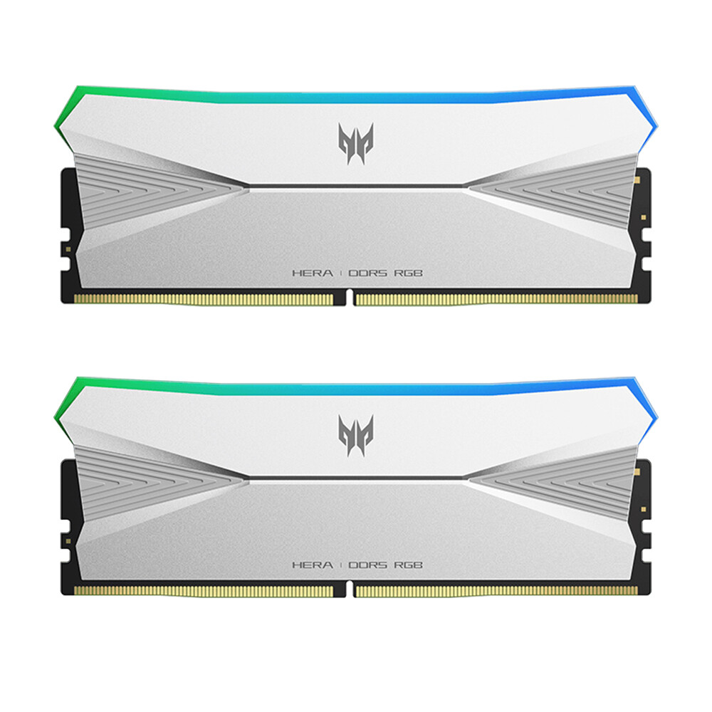 Модуль памяти Acer Predator Hera, 48 ГБ (24 х 2 ГБ), DDR5, CL40, 8200 МГц, BL.9BWWR.600, белый
Модуль памяти Acer Predator Hera, 48 ГБ (24 х 2 ГБ), DDR5, CL40, 8200 МГц, BL.9BWWR.600, белый