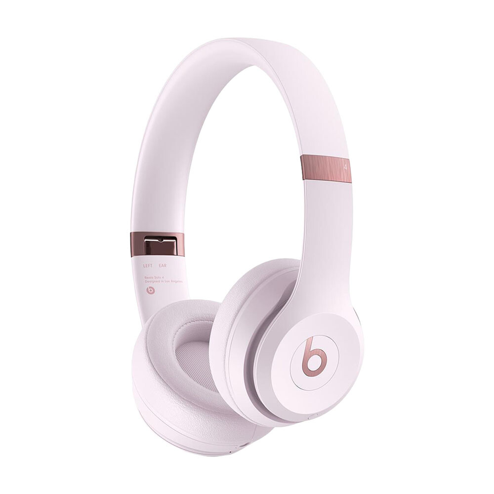 Наушники беспроводные Beats Solo 4, розовый
Наушники беспроводные Beats Solo 4, розовый