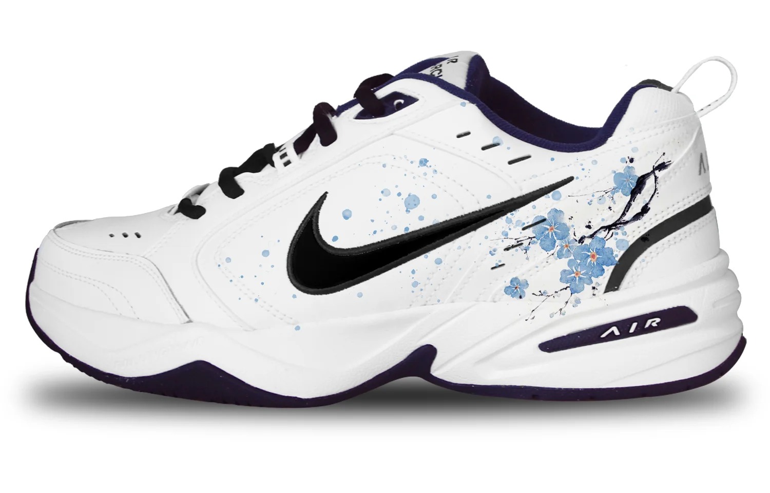 Кастомизированные кроссовки Nike Air Monarch 4 Chunky Sneakers Unisex, синий/белый
Кастомизированные кроссовки Nike Air Monarch 4 Chunky Sneakers Unisex, синий/белый