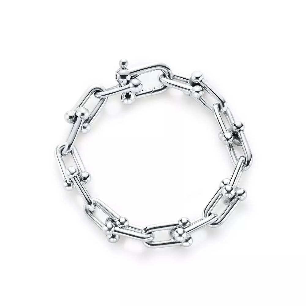 Браслет Tiffany & Co. Large Link, серебро
Браслет Tiffany & Co. Large Link, серебро