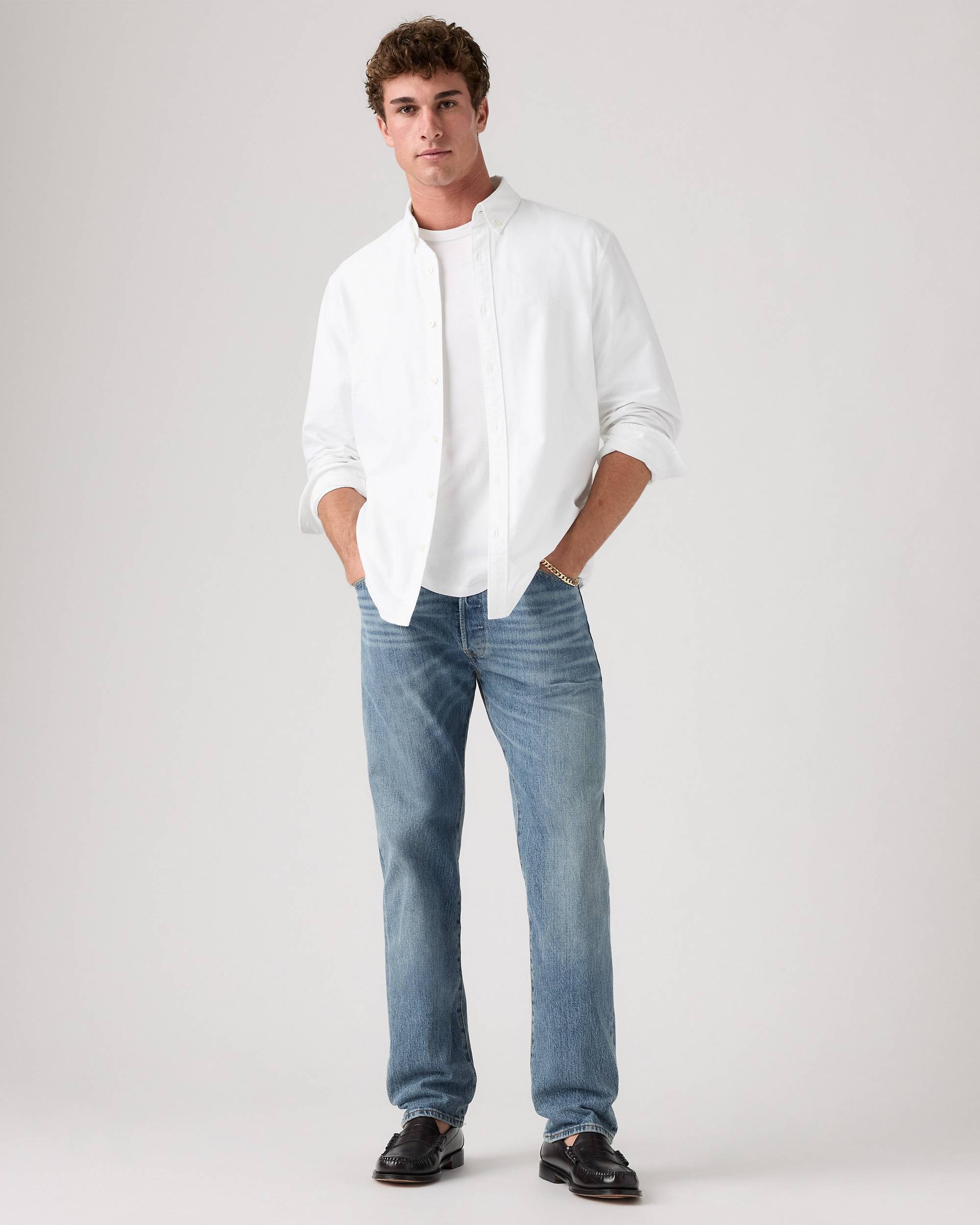 Джинсы Levi's 501 Original Fit, синий
Джинсы Levi's 501 Original Fit, синий