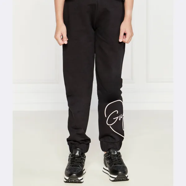 Спортивные брюки прямого кроя Active Guess, черный
Спортивные брюки прямого кроя Active Guess, черный