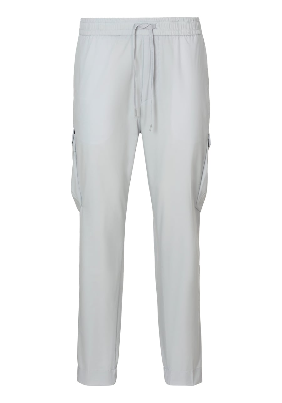 Зауженные брюки-карго BOSS T_Urbanex, светло-серый
Зауженные брюки-карго BOSS T_Urbanex, светло-серый