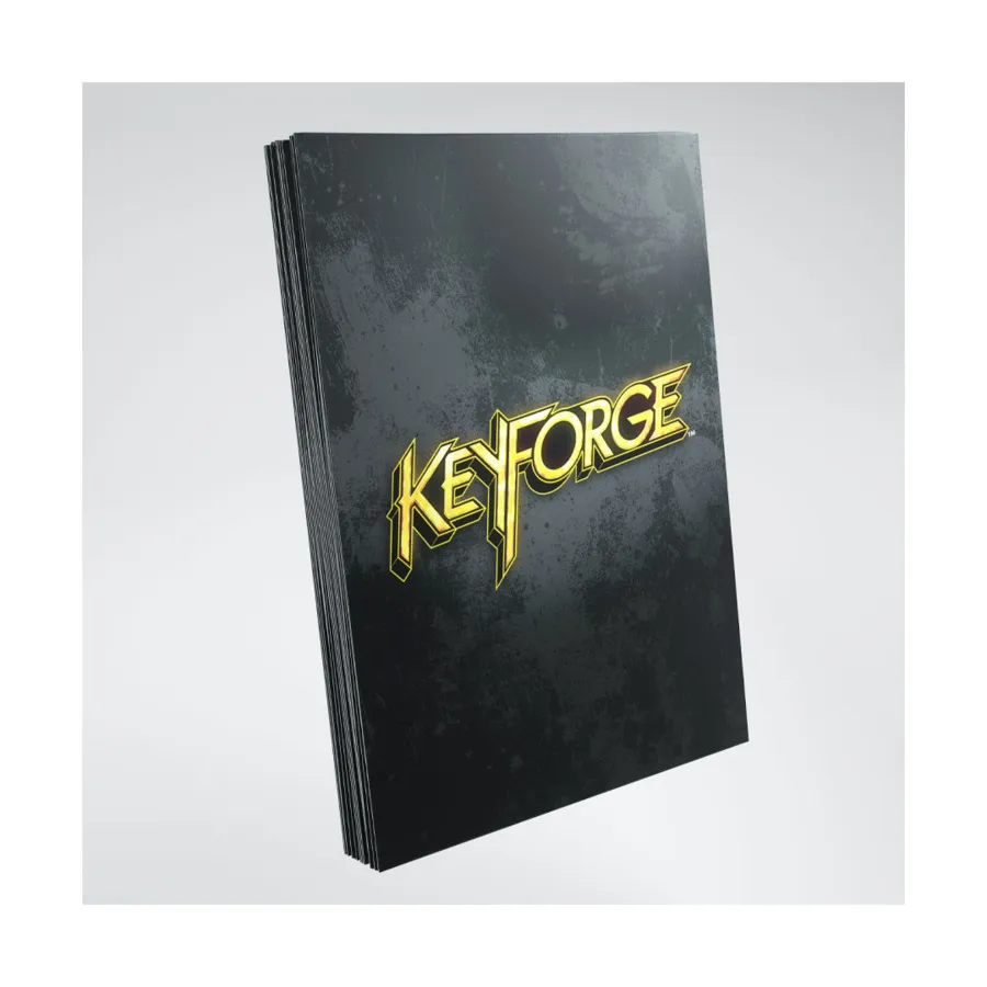 Рукава с логотипом - черный (40), Keyforge Card Sleeves (GameGenic)
Рукава с логотипом - черный (40), Keyforge Card Sleeves (GameGenic)