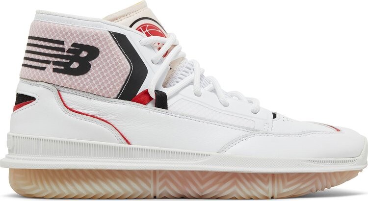 Кроссовки New Balance BB9000 'White Red', белый
Кроссовки New Balance BB9000 'White Red', белый