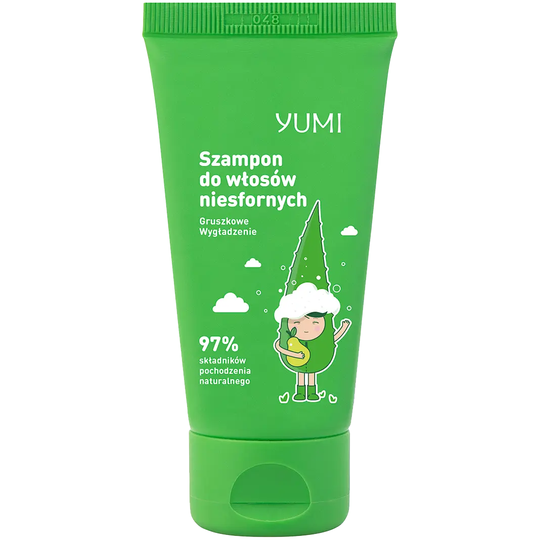 Yumi Gruszka шампунь для волос, 50 мл
Yumi Gruszka шампунь для волос, 50 мл