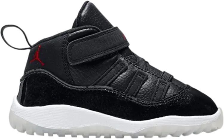 Кроссовки Air Jordan 11 Retro BT 72-10, черный 
Кроссовки Air Jordan 11 Retro BT 72-10, черный