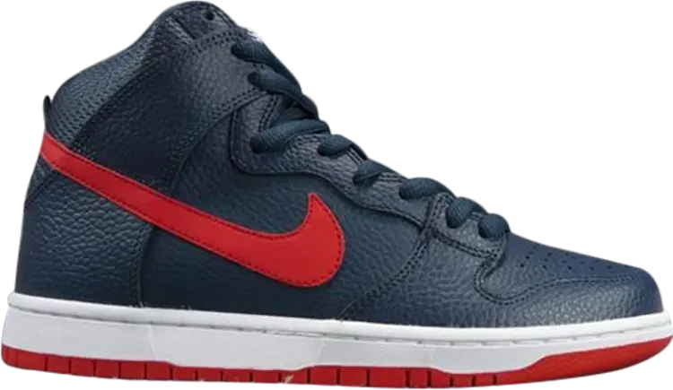 Кроссовки Nike Dunk High Pro Sb, синий
Кроссовки Nike Dunk High Pro Sb, синий