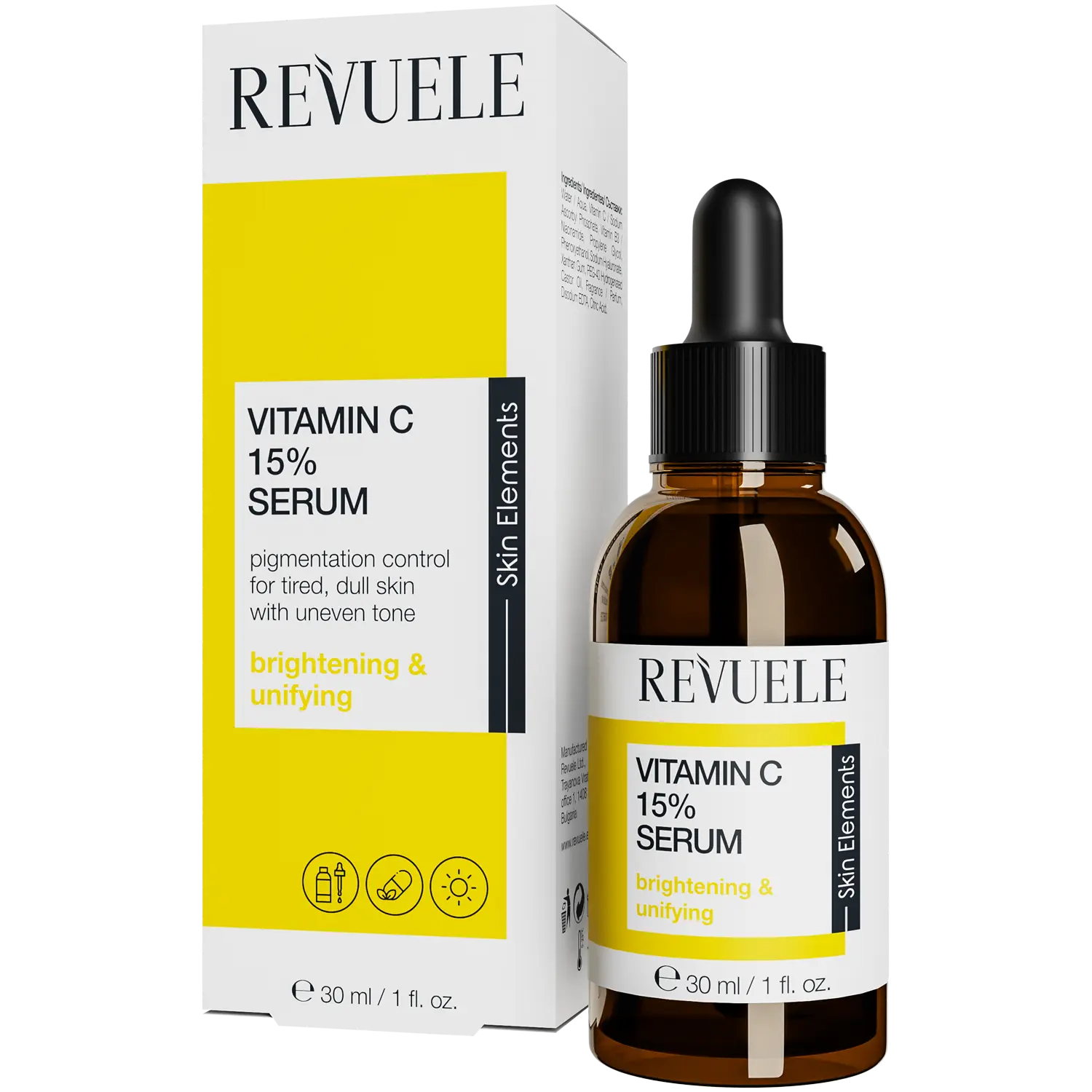 Revuele Vitamin C сыворотка для лица, 30 мл
Revuele Vitamin C сыворотка для лица, 30 мл