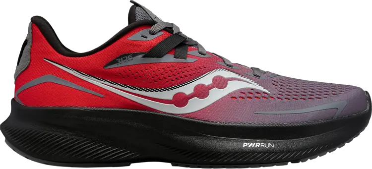 Кроссовки Saucony Ride 15 Charcoal Ember, красный
Кроссовки Saucony Ride 15 Charcoal Ember, красный