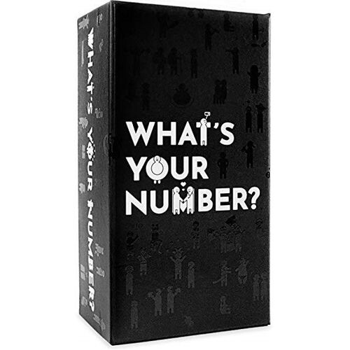 Настольная игра Whats Your Number
Настольная игра Whats Your Number