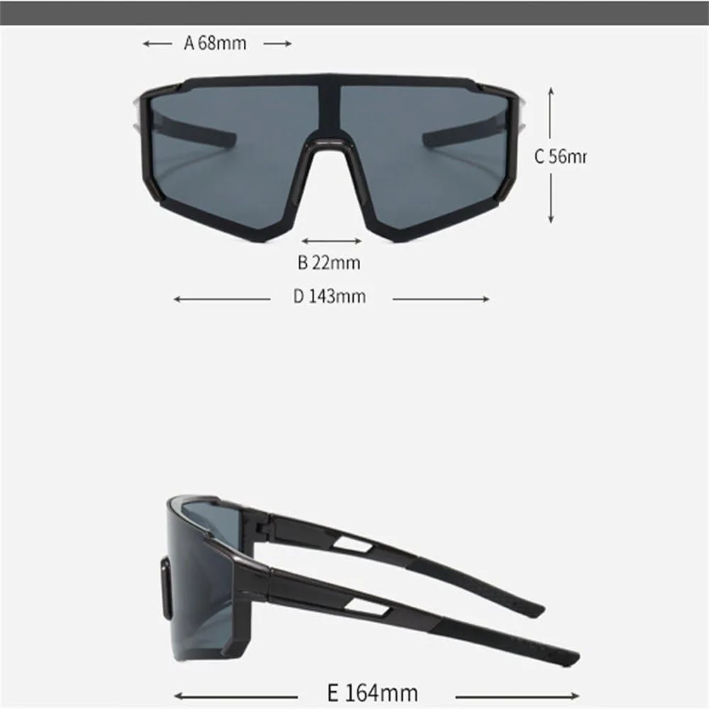 Спортивные очки для велоспорта на открытом воздухе, солнцезащитные очки для велосипедистов, цельные защитные очки в большой оправе для мужчин KTUCN, Blue
Спортивные очки для велоспорта на открытом воздухе, солнцезащитные очки для велосипедистов, цельные защитные очки в большой оправе для мужчин KTUCN, Blue