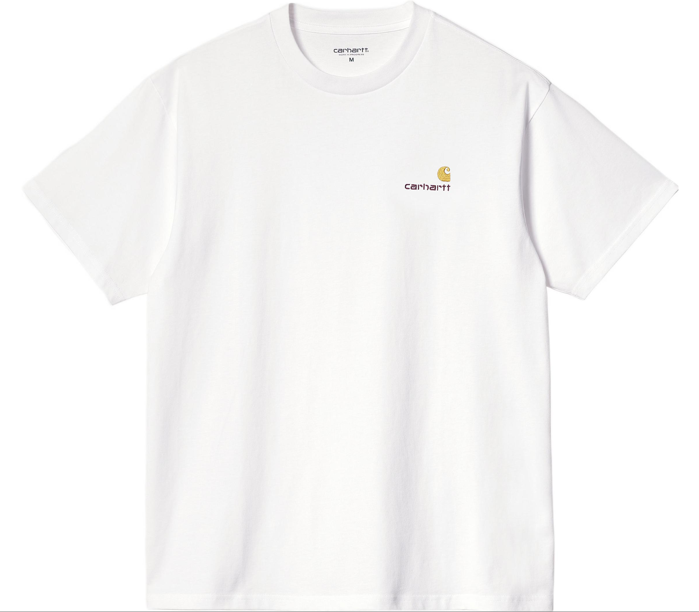 Футболка Carhartt Wip S/S American Script, белый
Футболка Carhartt Wip S/S American Script, белый