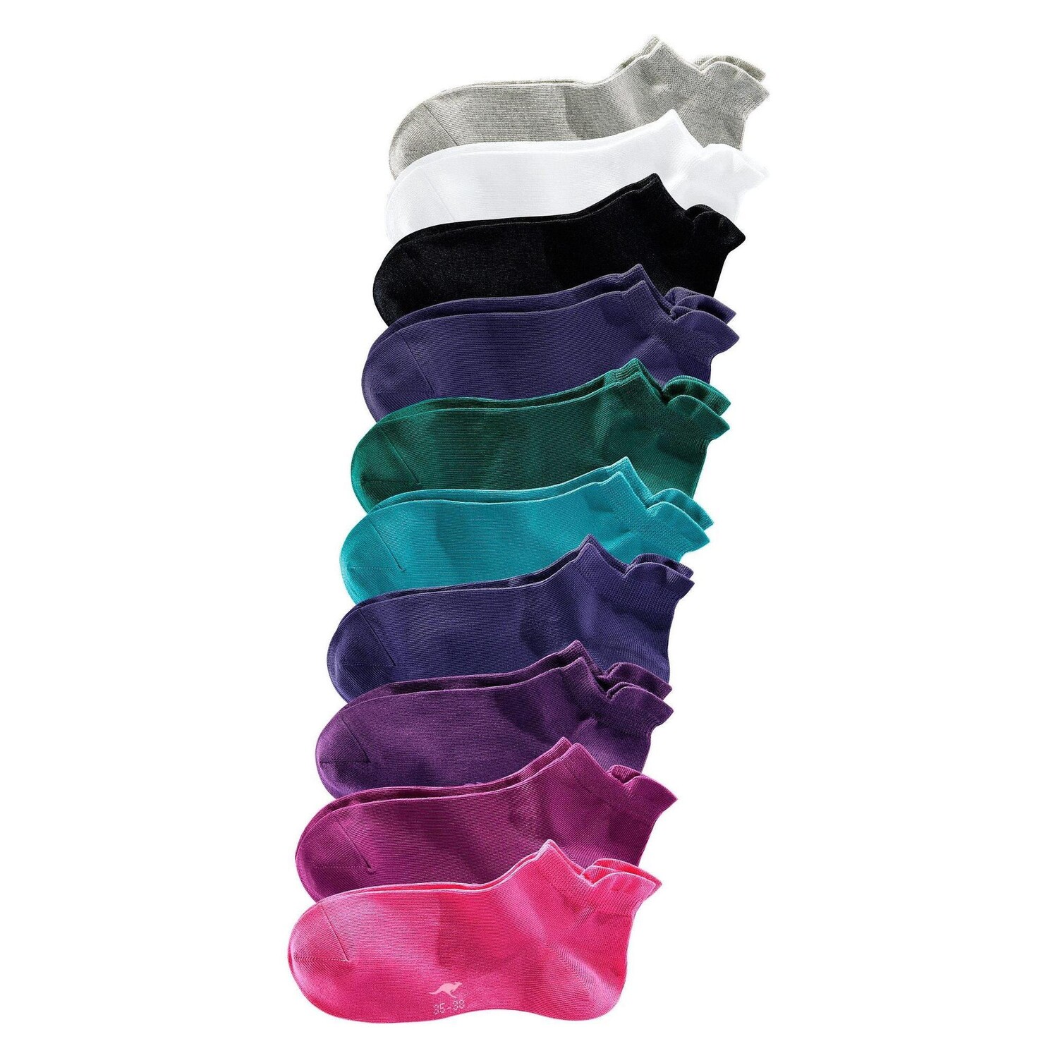 Женские носки KANGAROOS, черный
Женские носки KANGAROOS, черный