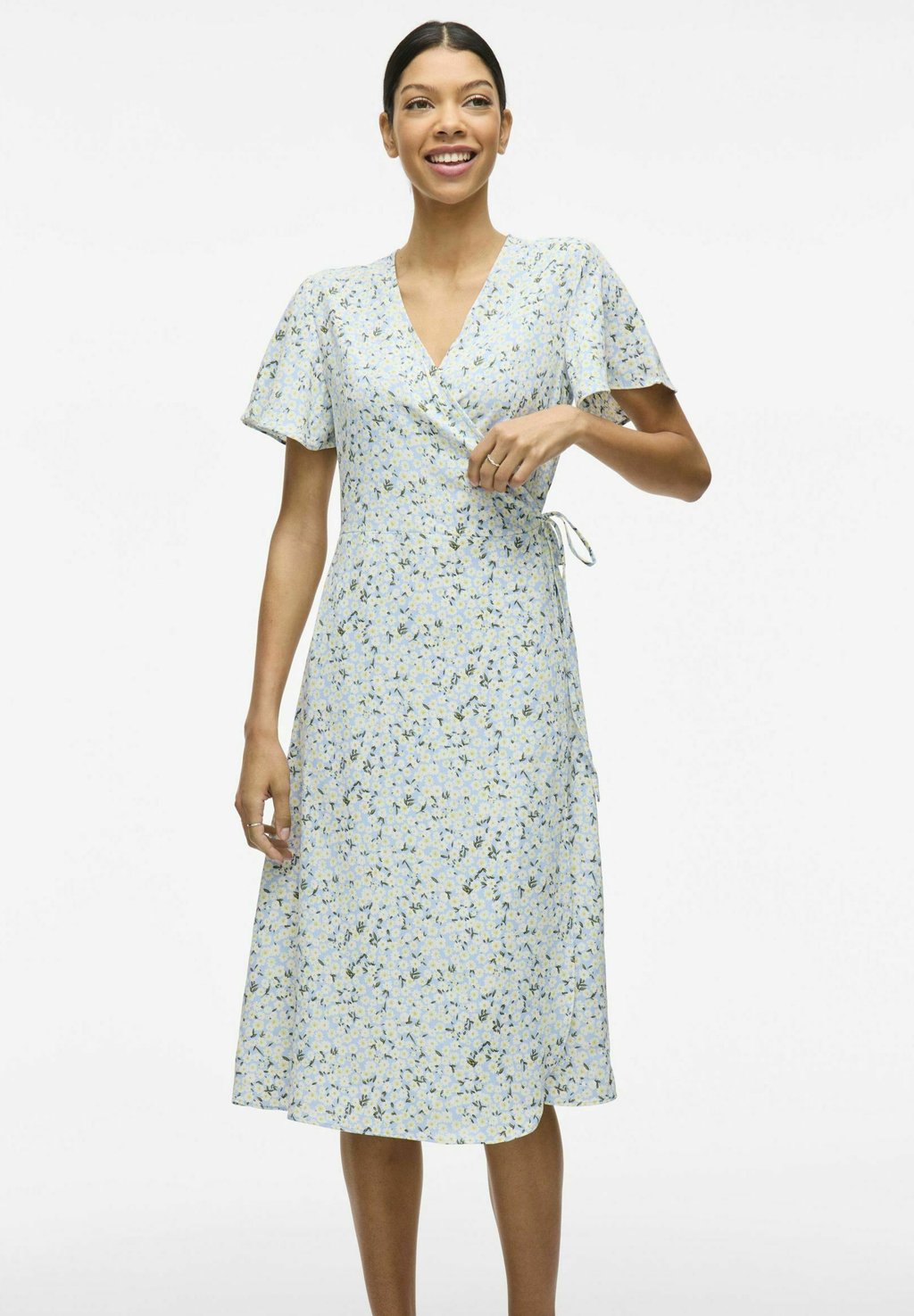 Повседневное платье VILOVIE NEW VILA, синий
Повседневное платье VILOVIE NEW VILA, синий