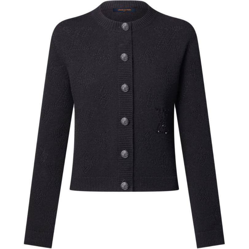 Кардиган Mahina Knit LOUIS VUITTON, черный
Кардиган Mahina Knit LOUIS VUITTON, черный