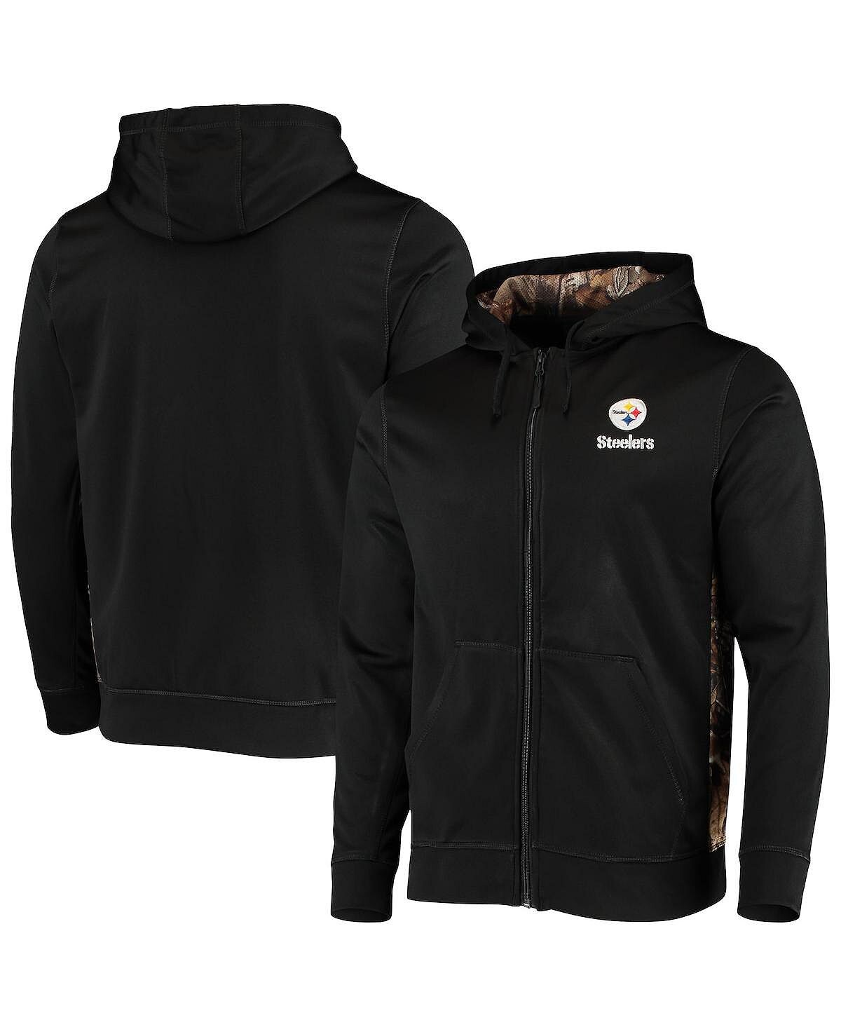 Мужская черная толстовка с капюшоном realtree camo pittsburgh steelers decoy tech fleece с молнией во всю длину Dunbrooke, мульти 
Мужская черная толстовка с капюшоном realtree camo pittsburgh steelers decoy tech fleece с молнией во всю длину Dunbrooke, мульти