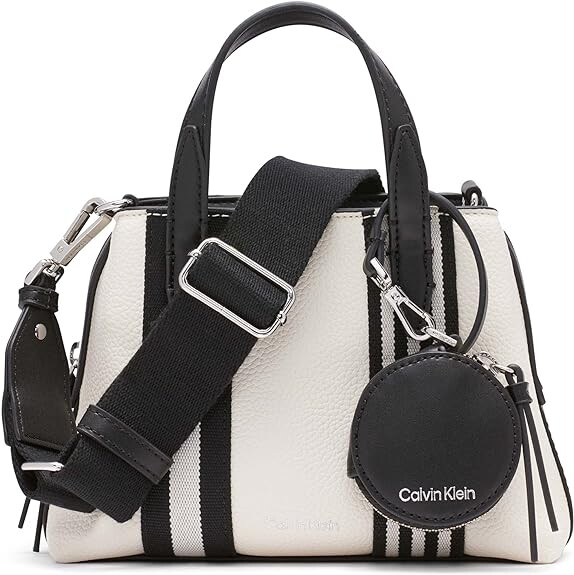 Мини-сумка через плечо с тремя отделениями Calvin Klein Millie 2 в 1, белый/черный
Мини-сумка через плечо с тремя отделениями Calvin Klein Millie 2 в 1, белый/черный