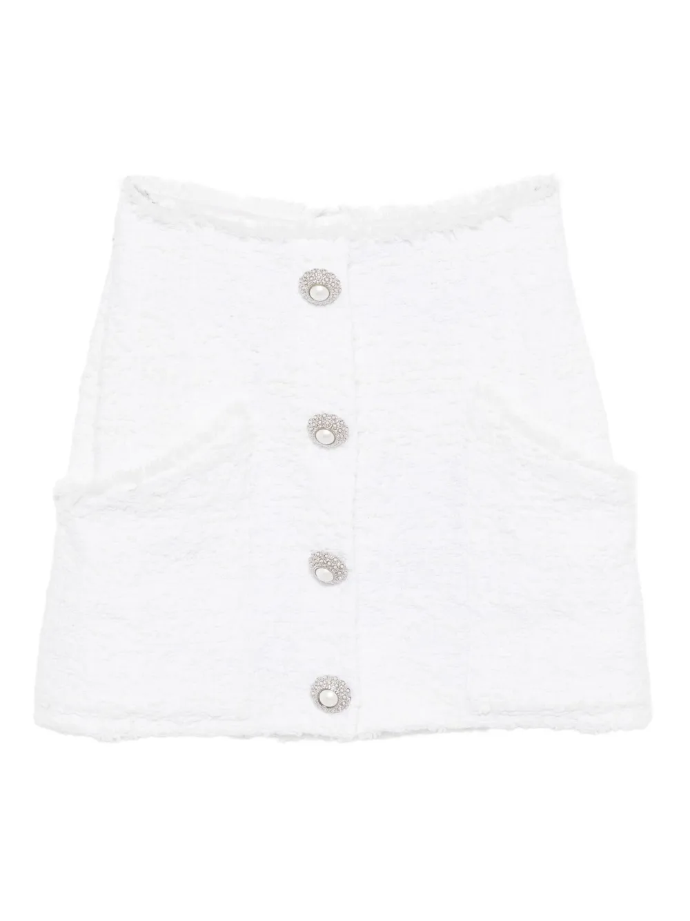 Твидовая юбка Aura Xenia Magera, белый
Твидовая юбка Aura Xenia Magera, белый