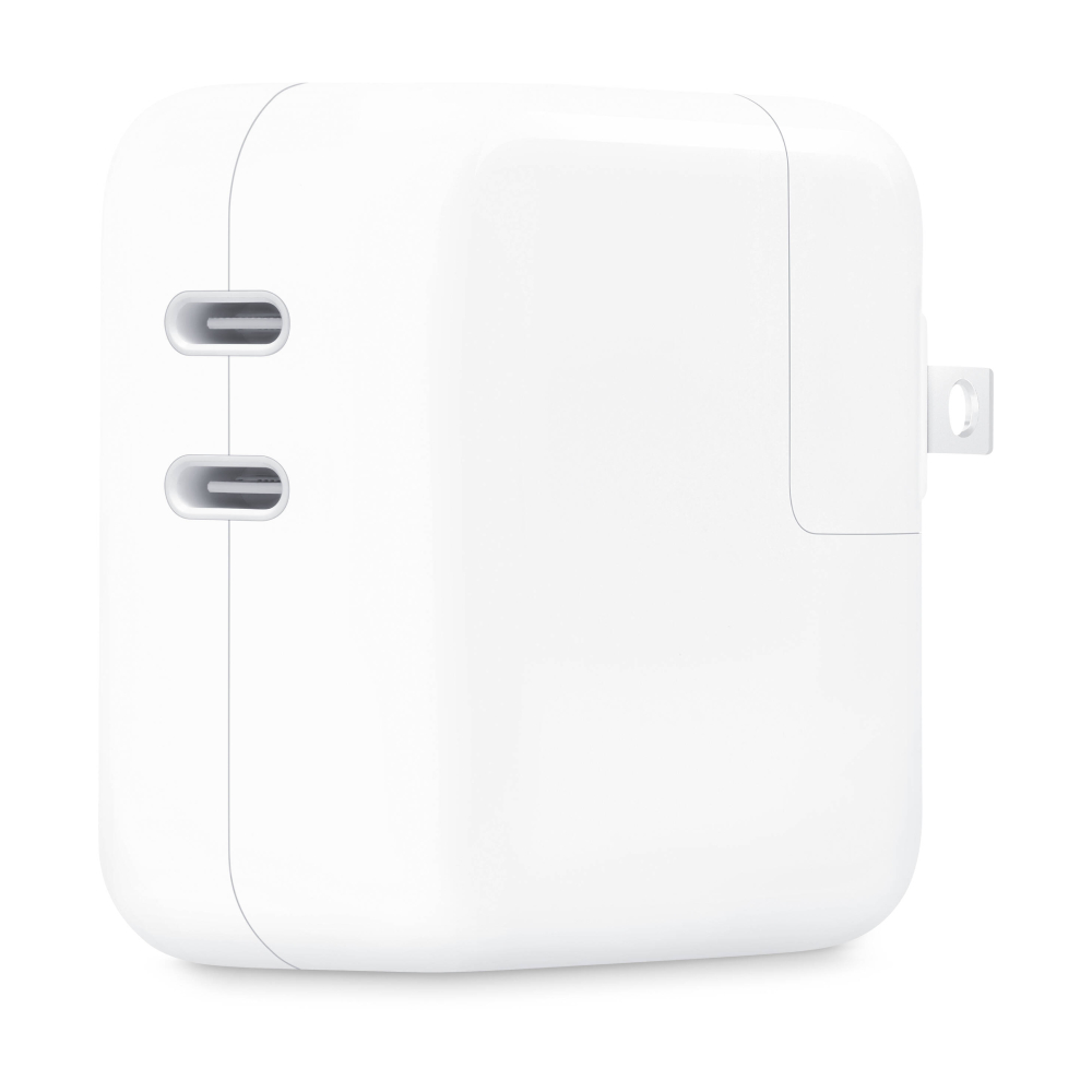 Сетевое зарядное устройство Apple 35W Dual USB-C (MW2K3), 35 Вт, белый
Сетевое зарядное устройство Apple 35W Dual USB-C (MW2K3), 35 Вт, белый