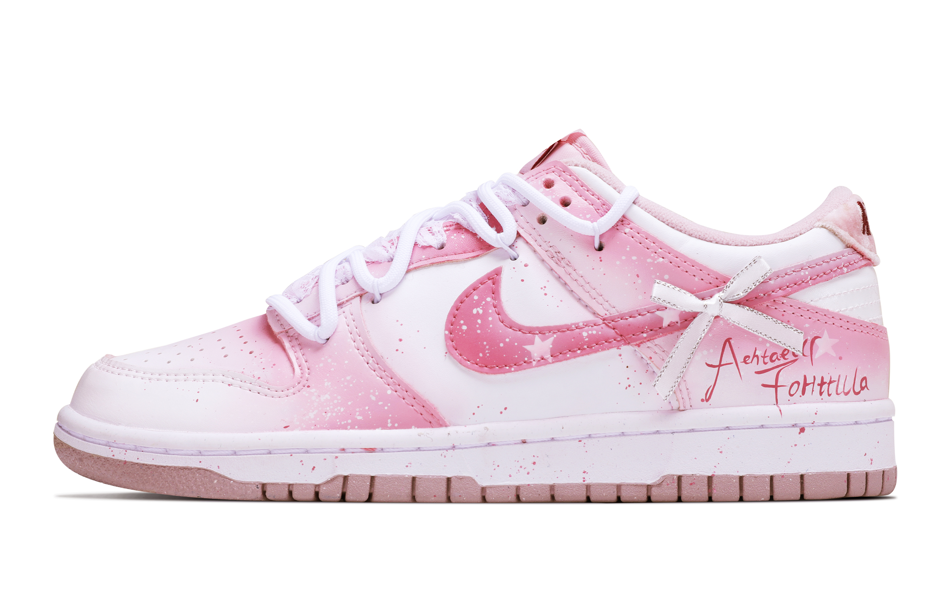 Детские кроссовки для скейтбординга Dunk Shooting Stars Garden с низким верхом, устойчивые к истиранию Nike, розовый
Детские кроссовки для скейтбординга Dunk Shooting Stars Garden с низким верхом, устойчивые к истиранию Nike, розовый