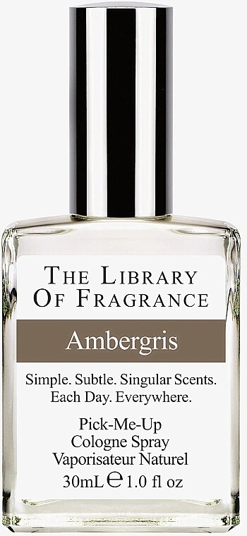 Парфюм Demeter Fragrance The Library of Fragrance Ambergris
Парфюм Demeter Fragrance The Library of Fragrance Ambergris