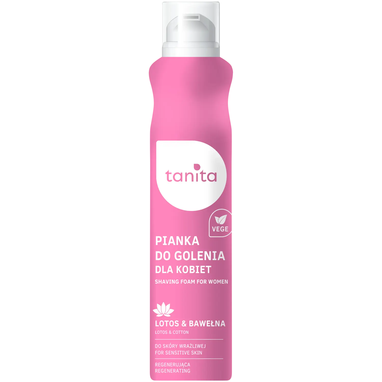 Tanita пена для бритья, 200 мл
Tanita пена для бритья, 200 мл