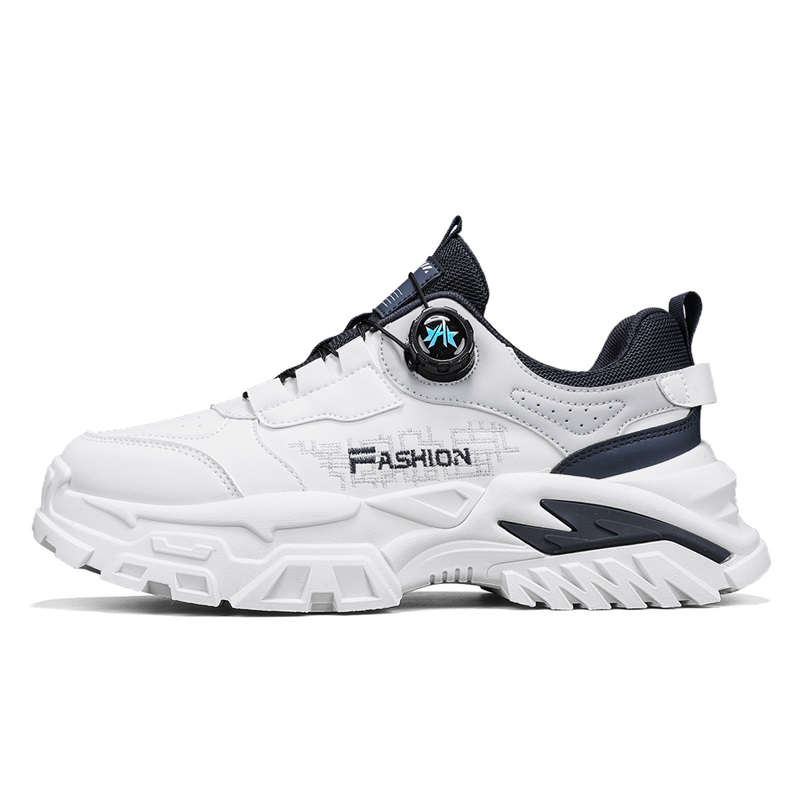 JANECO Мужские противоскользящие износостойкие массивные низкие кроссовки бело-синие, цвет White Blue
JANECO Мужские противоскользящие износостойкие массивные низкие кроссовки бело-синие, цвет White Blue