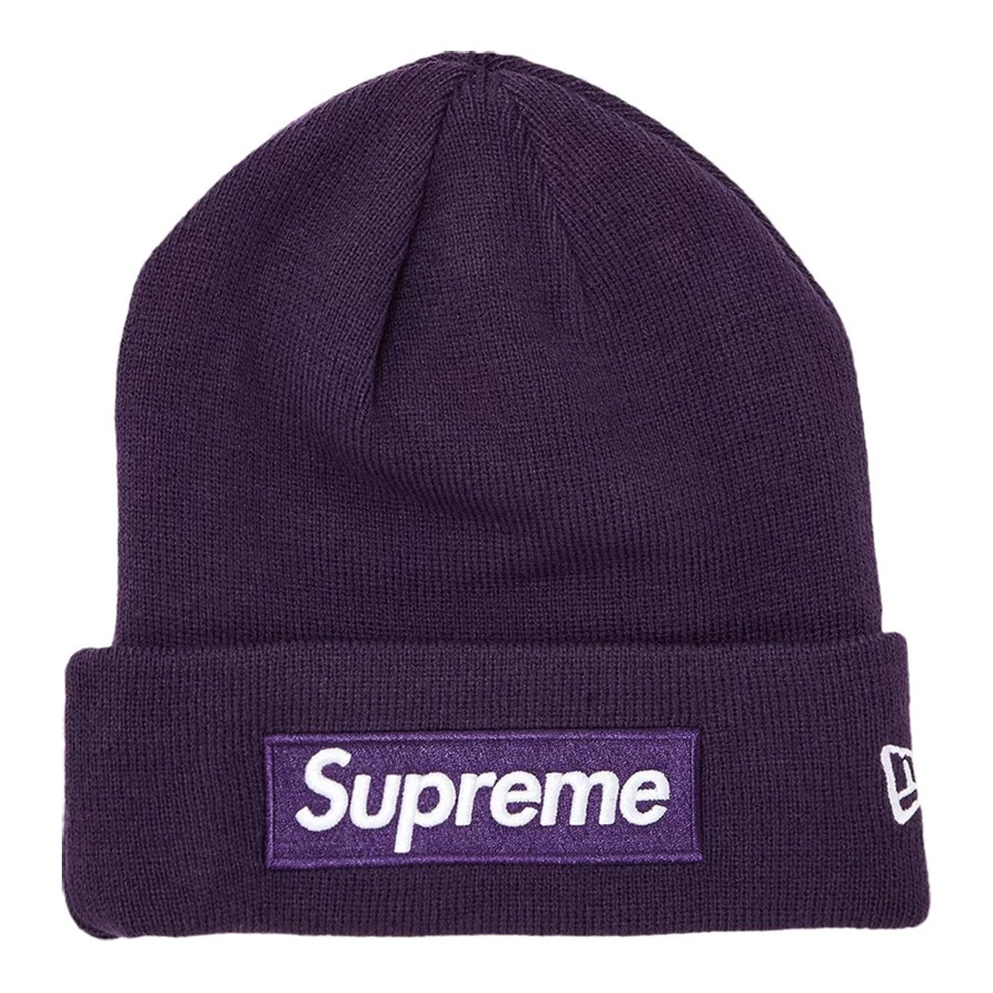 Шапка Supreme x New Era Box Logo Beanie, темно-фиолетовый
Шапка Supreme x New Era Box Logo Beanie, темно-фиолетовый