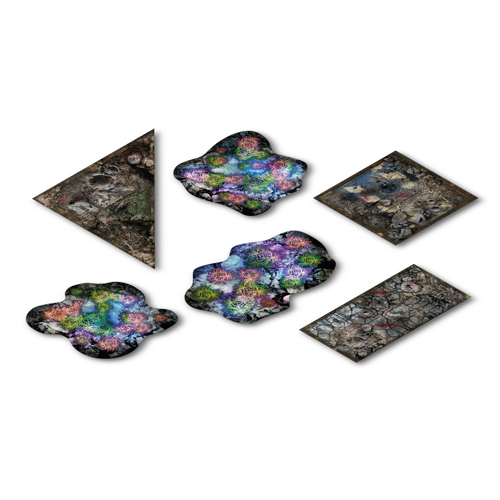 Фигурка Terraincrate: Sci-Fi Gaming Templates (6) Mantic Games 
Фигурка Terraincrate: Sci-Fi Gaming Templates (6) Mantic Games