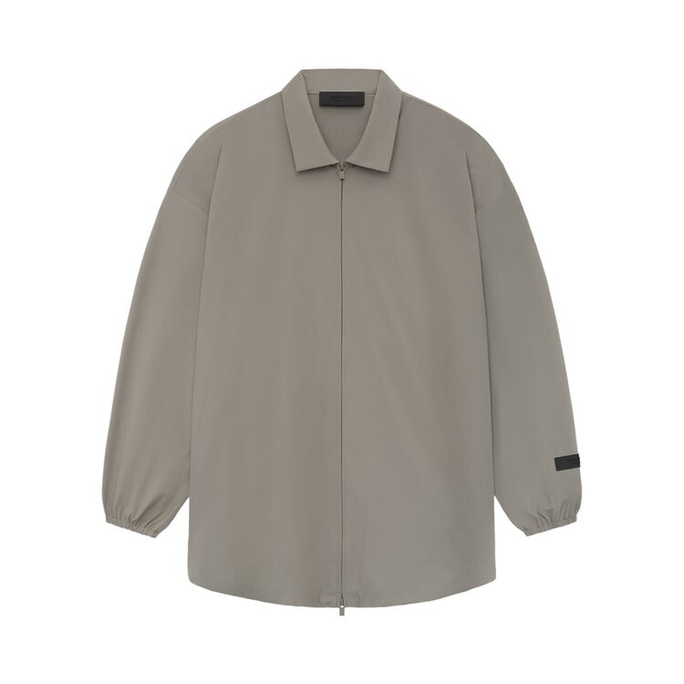 Рубашка Fear Of God Essentials Fear of God Essentials Overshirt, серый
Рубашка Fear Of God Essentials Fear of God Essentials Overshirt, серый