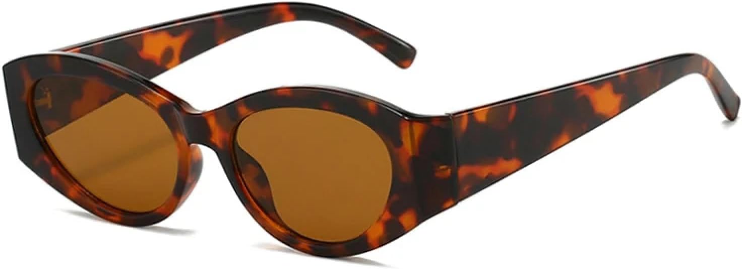 Солнцезащитные очки с защитой от УФ-излучения UV400 для женщин и мужчин | «Кошачий глаз» голубо-оранжевые градиентные оттенки | для занятий спортом на открытом воздухе DSVIGF, Leopard Tea
Солнцезащитные очки с защитой от УФ-излучения UV400 для женщин и мужчин | «Кошачий глаз» голубо-оранжевые градиентные оттенки | для занятий спортом на открытом воздухе DSVIGF, Leopard Tea