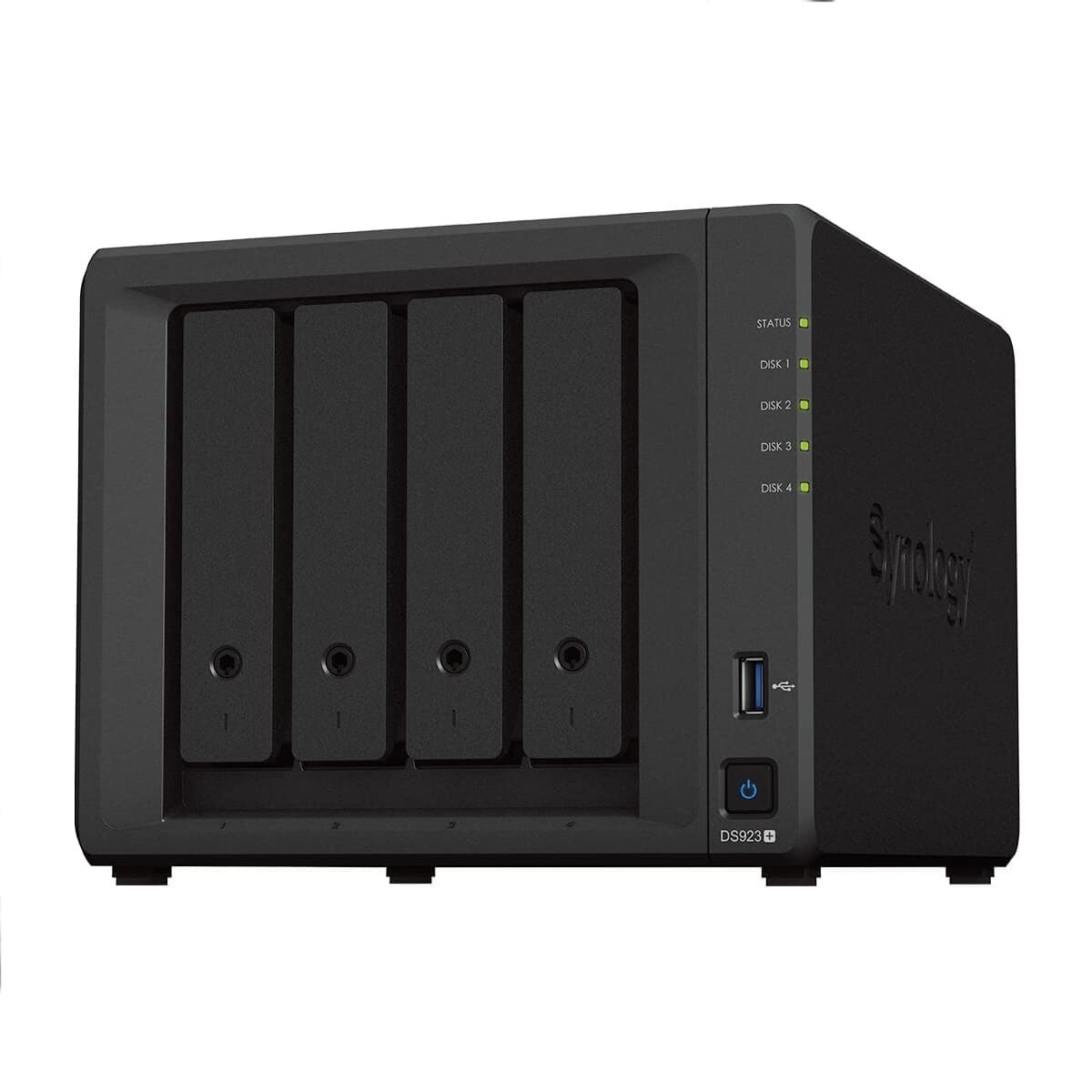 Сетевое хранилище Synology DiskStation DS923+, 4 отсека, без дисков, черный
Сетевое хранилище Synology DiskStation DS923+, 4 отсека, без дисков, черный