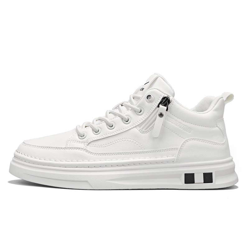 WARRIOR Кроссовки для скейтбординга мужские Coverage Slip Resistant Cushioning Abrasion Resistant Low top White
WARRIOR Кроссовки для скейтбординга мужские Coverage Slip Resistant Cushioning Abrasion Resistant Low top White