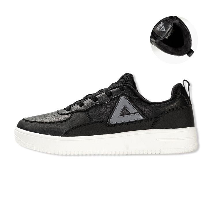 Кроссовки PEAK Skateboarding Shoes Men Low-top, черный
Кроссовки PEAK Skateboarding Shoes Men Low-top, черный