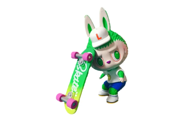 Фигурка Pop Mart Labubu The Monsters Skateboard Figure Hang Tag Box, 10 см
Фигурка Pop Mart Labubu The Monsters Skateboard Figure Hang Tag Box, 10 см