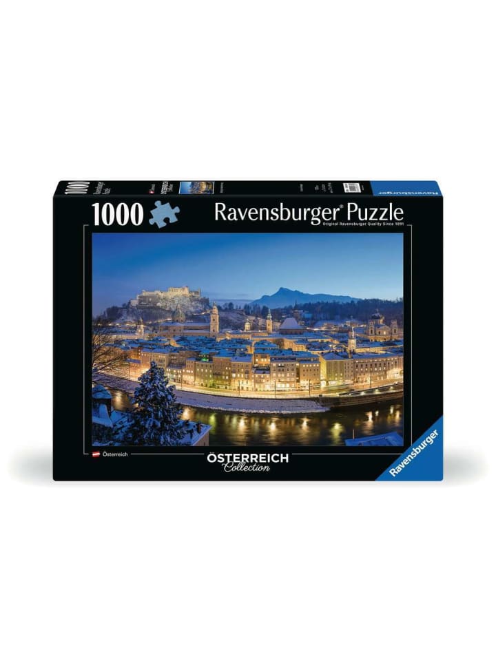 Пазл Ravensburger, 1000 деталей, «Зальцбургское вечернее настроение», цветной
Пазл Ravensburger, 1000 деталей, «Зальцбургское вечернее настроение», цветной