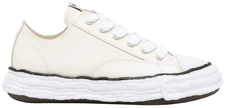 Кроссовки Maison Mihara Yasuhiro Peterson OG Sole Leather Low 'White', белый
Кроссовки Maison Mihara Yasuhiro Peterson OG Sole Leather Low 'White', белый