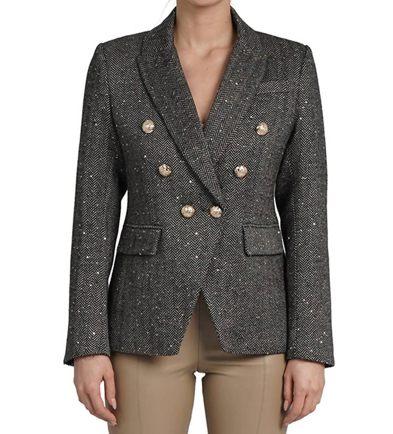 Эдди Блейзер Коричневый LOVE TOKEN
Эдди Блейзер Коричневый LOVE TOKEN