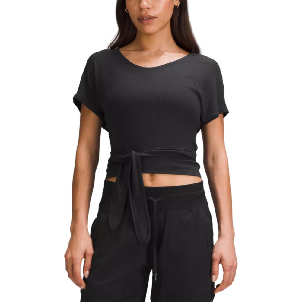 Футболка женская Lululemon, черный
Футболка женская Lululemon, черный