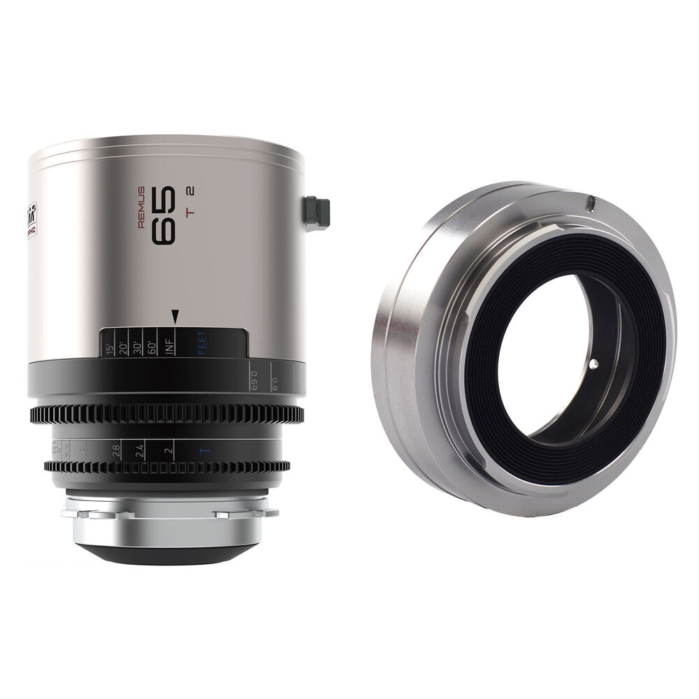 Комплект анаморфотного объектива BLAZAR LENS Remus 65 мм T2.0 1,5x и адаптера крепления (ARRI PL/Canon EF, Silver Flare)
Комплект анаморфотного объектива BLAZAR LENS Remus 65 мм T2.0 1,5x и адаптера крепления (ARRI PL/Canon EF, Silver Flare)